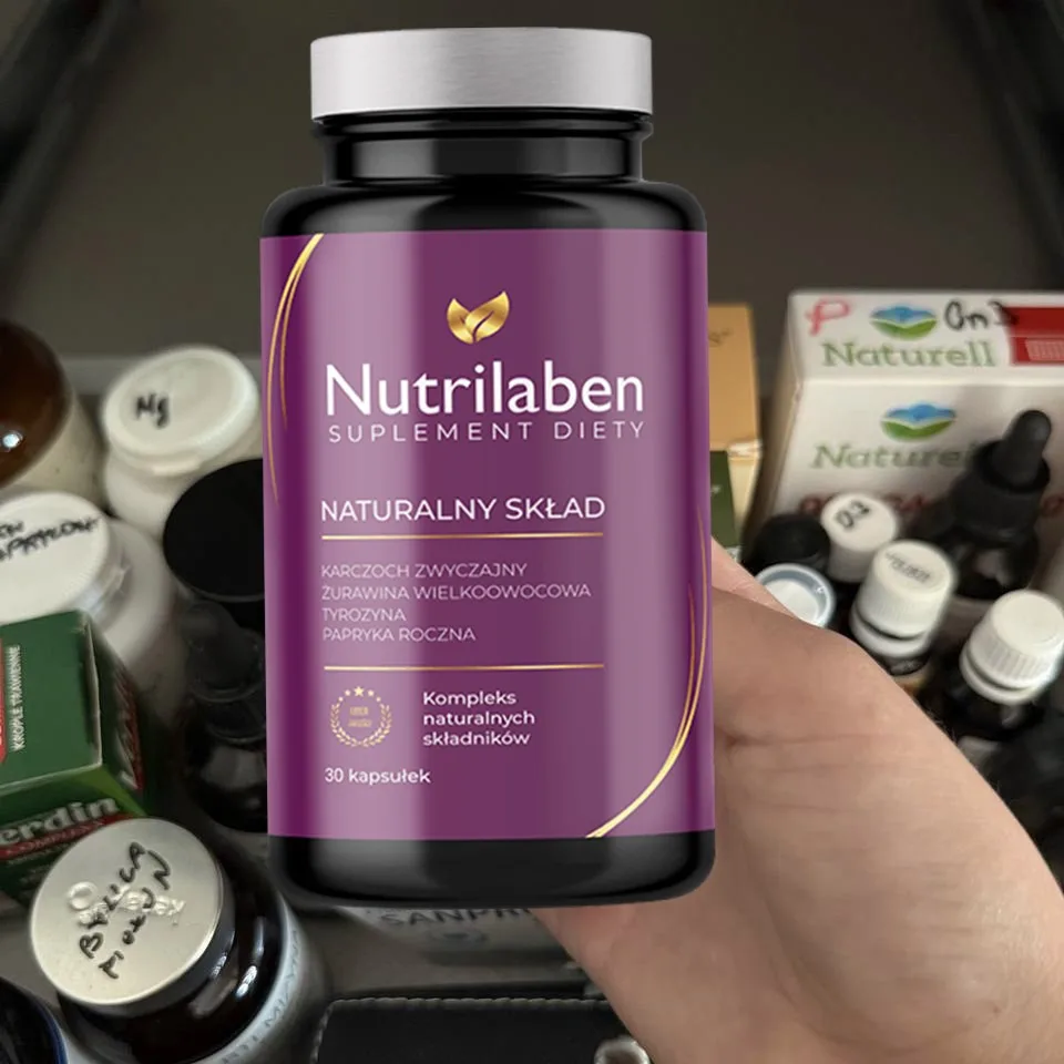 Zdjęcie z opinii violet o Nutrilaben
